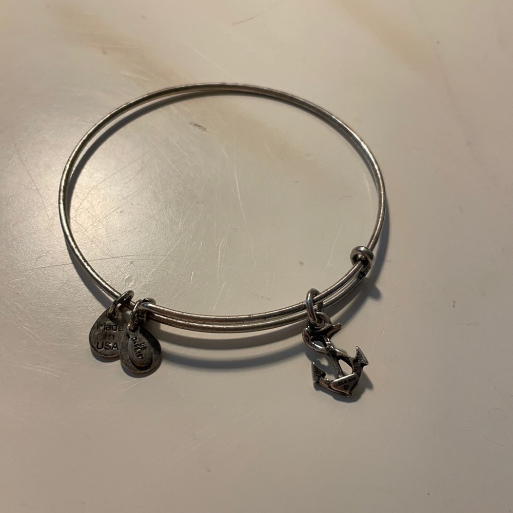 ALEX AND ANI anchor bracelet